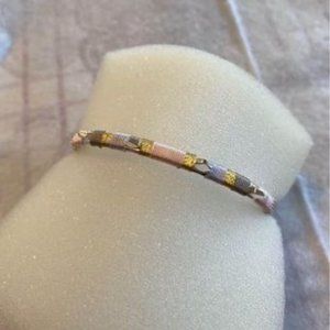 Stella & Dot Colorblock Cuff